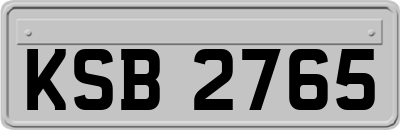 KSB2765