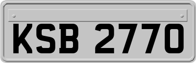 KSB2770