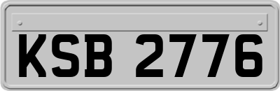 KSB2776