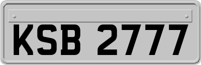 KSB2777