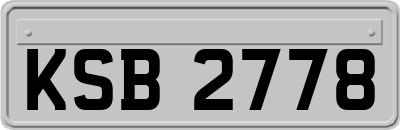 KSB2778