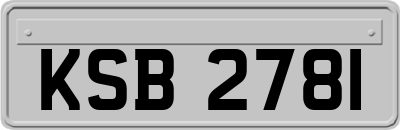 KSB2781