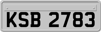KSB2783