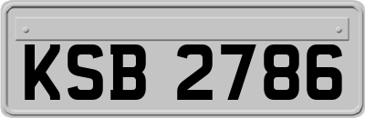 KSB2786