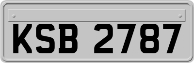 KSB2787
