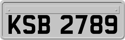 KSB2789
