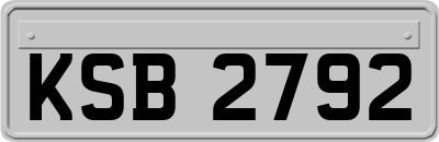 KSB2792