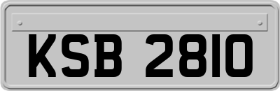 KSB2810