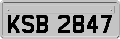 KSB2847
