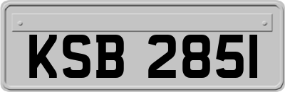 KSB2851