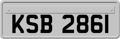 KSB2861