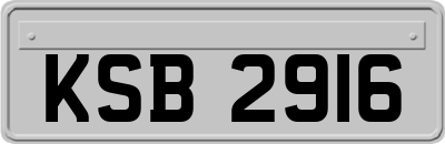 KSB2916
