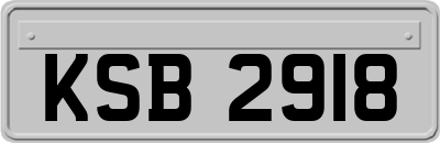 KSB2918