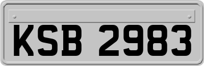 KSB2983