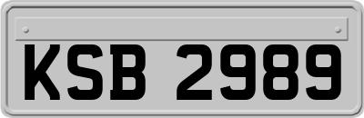 KSB2989