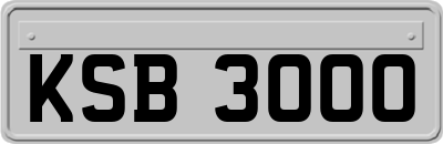KSB3000