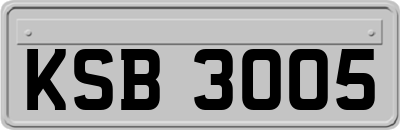 KSB3005