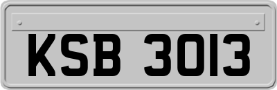 KSB3013