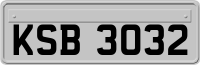 KSB3032