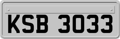 KSB3033