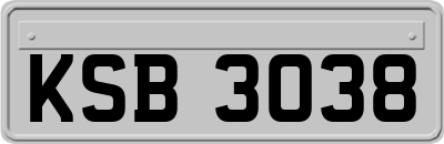KSB3038
