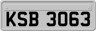 KSB3063