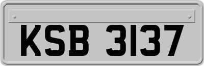 KSB3137