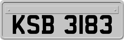 KSB3183