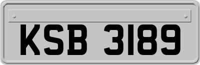 KSB3189