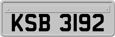 KSB3192