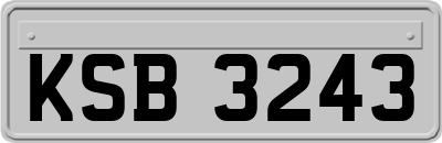KSB3243