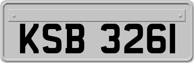 KSB3261