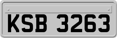 KSB3263