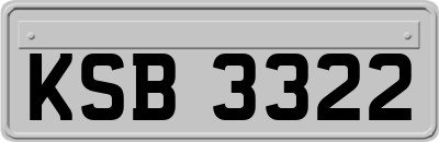 KSB3322