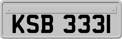 KSB3331