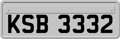 KSB3332