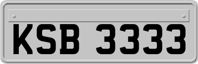 KSB3333