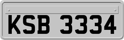KSB3334