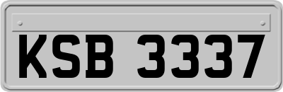 KSB3337