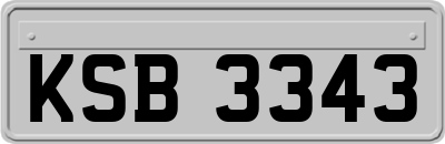 KSB3343