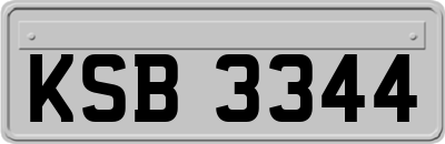 KSB3344