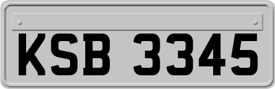 KSB3345