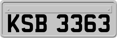 KSB3363