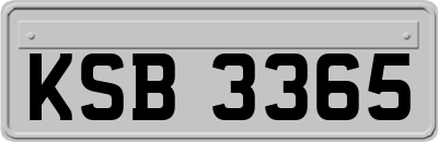 KSB3365