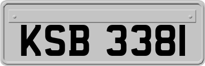 KSB3381