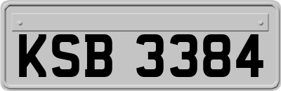 KSB3384