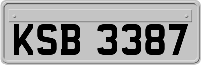 KSB3387