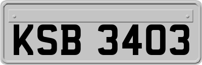 KSB3403