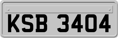 KSB3404
