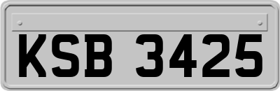 KSB3425